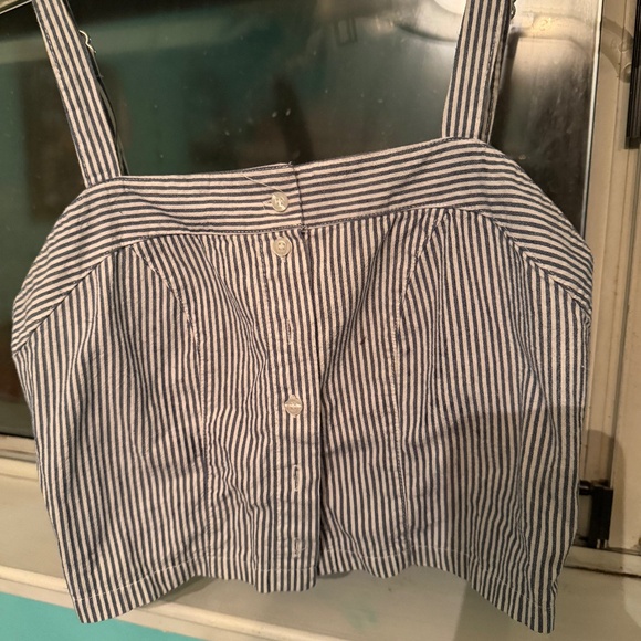 Brandy Melville Tops - Brandy Melville Stripe top